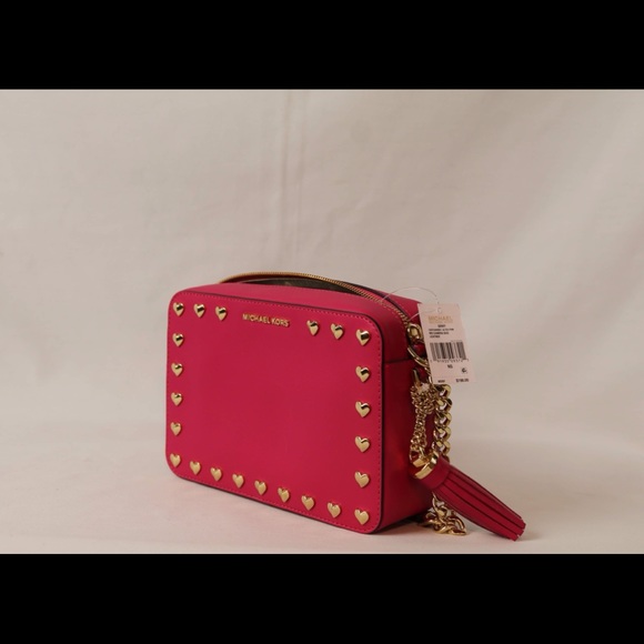 Michael Kors Handbags - Michael Kors- Hot Pink Ginny Purse